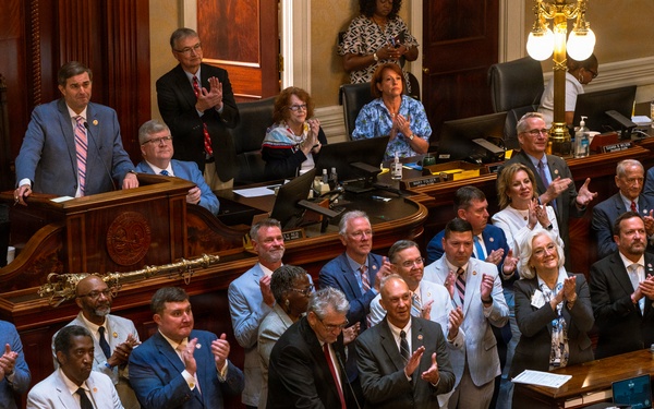 SC Guard Engineers recognized at SC State House