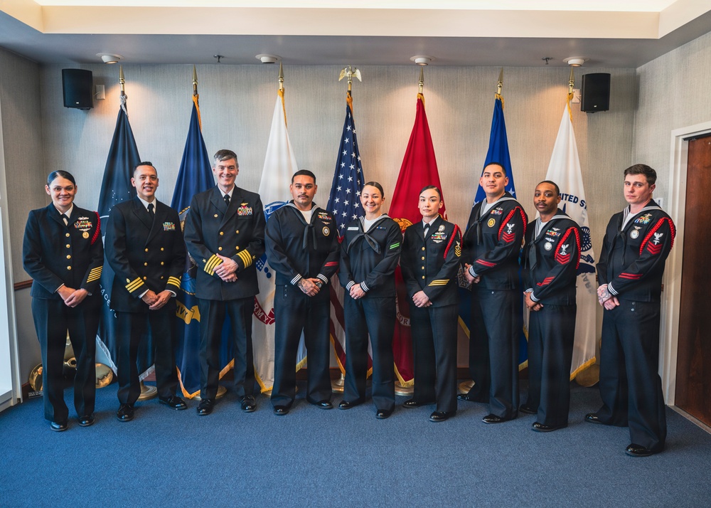 Recruit Training Command Pass in Review