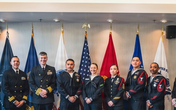 Recruit Training Command Pass in Review