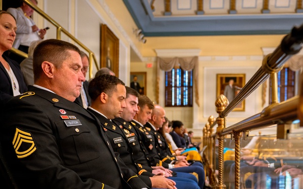 SC Guard Engineers recognized at SC State House