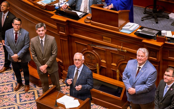 SC Guard Engineers recognized at SC State House