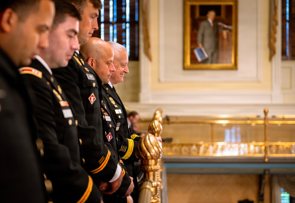 SC Guard Engineers recognized at SC State House