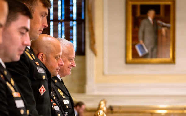 SC Guard Engineers recognized at SC State House