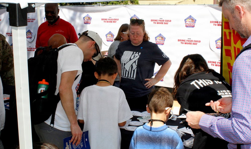 Bring Your Child to Work Day 2026