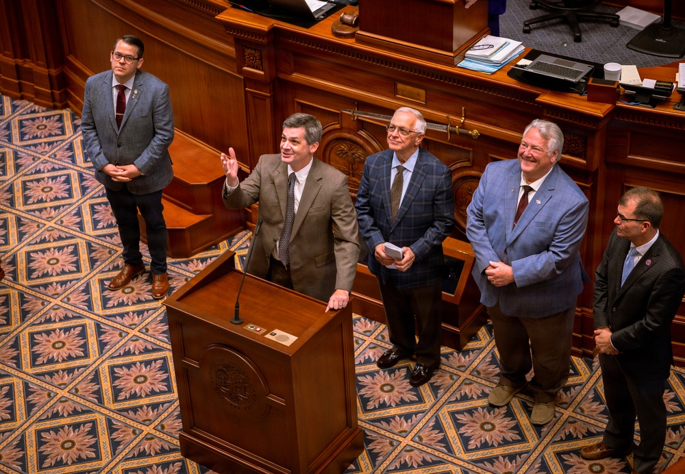 SC Guard Engineers recognized at SC State House