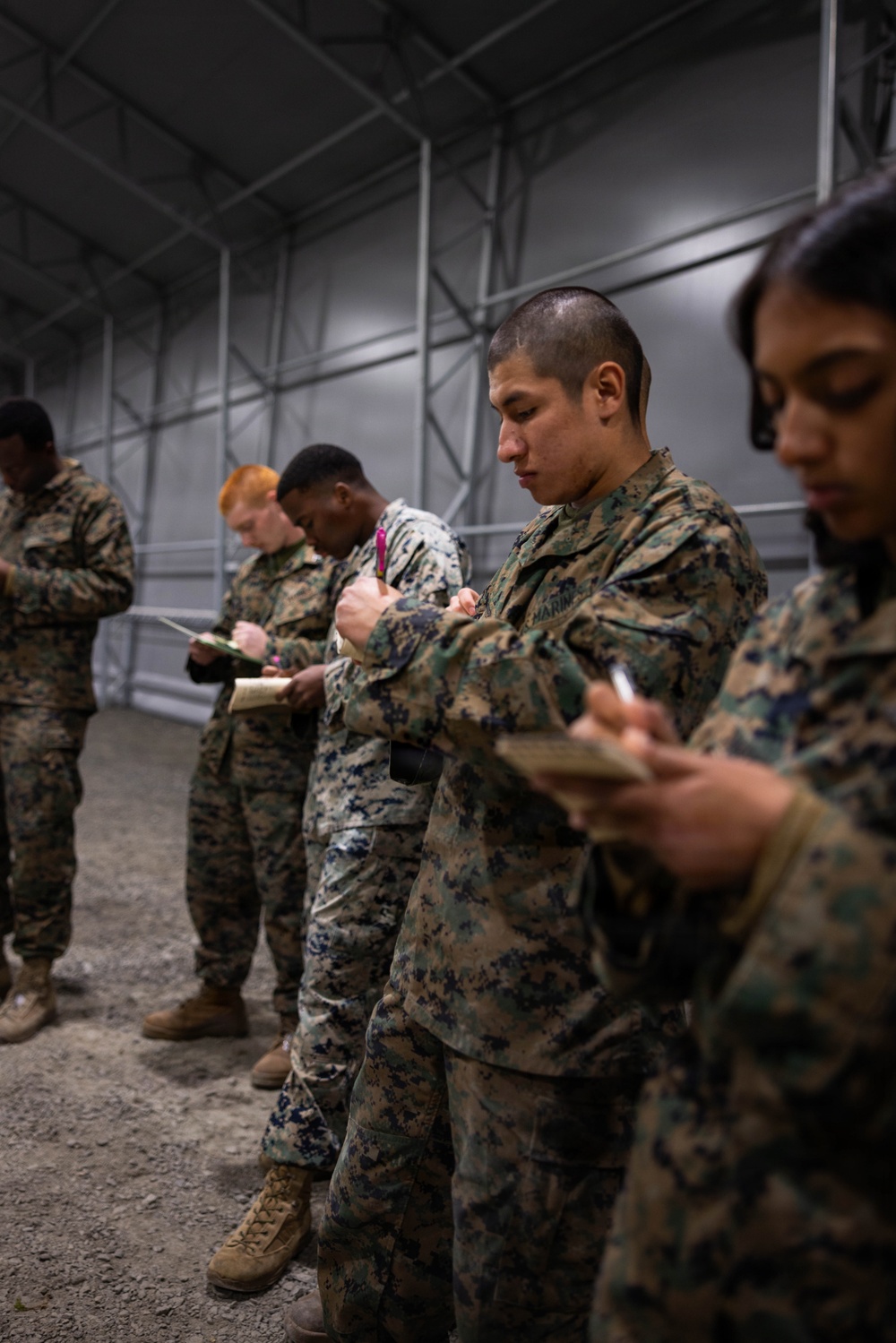 Combat Logistics Battalion 24 Prepares for Long-Range Convoy