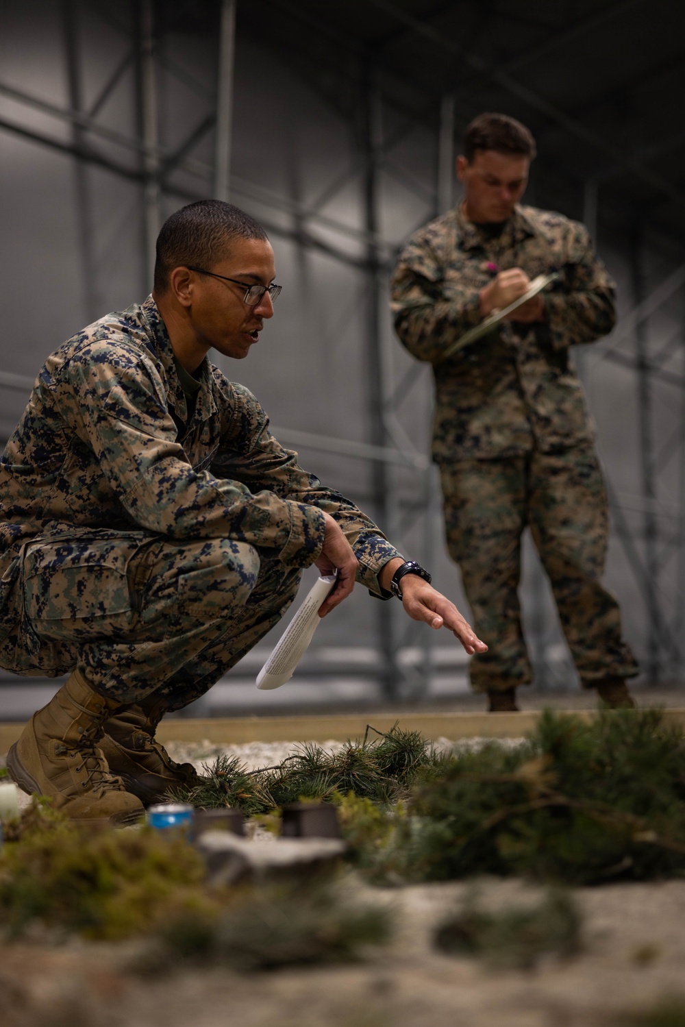 Combat Logistics Battalion 24 Prepares for Long-Range Convoy