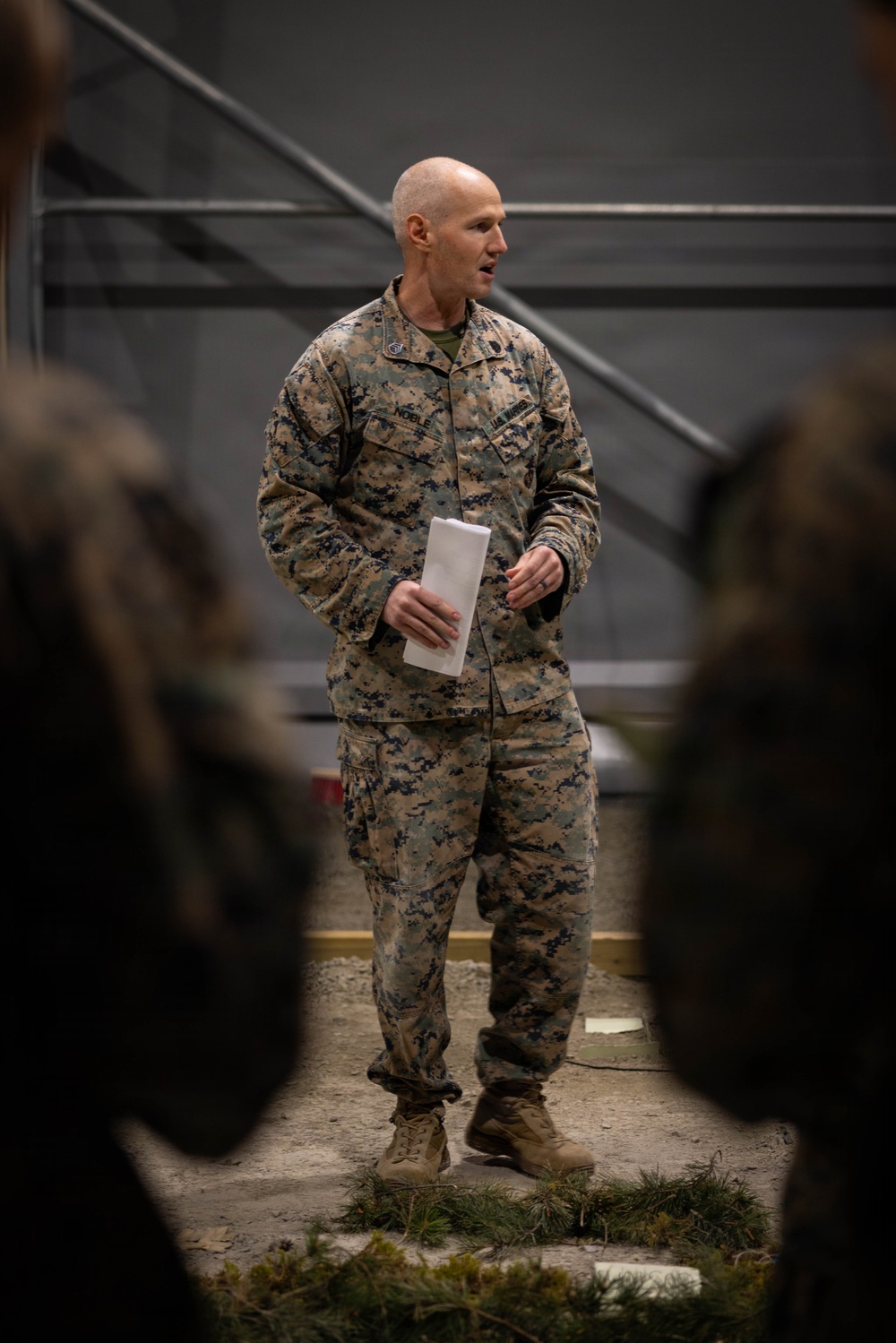 Combat Logistics Battalion 24 Prepares for Long-Range Convoy