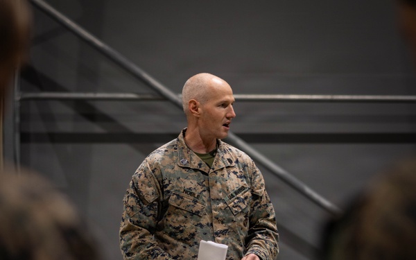 Combat Logistics Battalion 24 Prepares for Long-Range Convoy