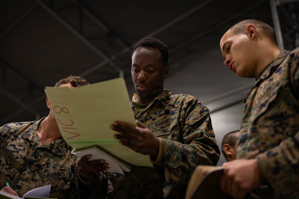 Combat Logistics Battalion 24 Prepares for Long-Range Convoy