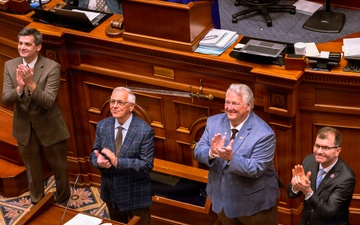 SC Guard Engineers recognized at SC State House