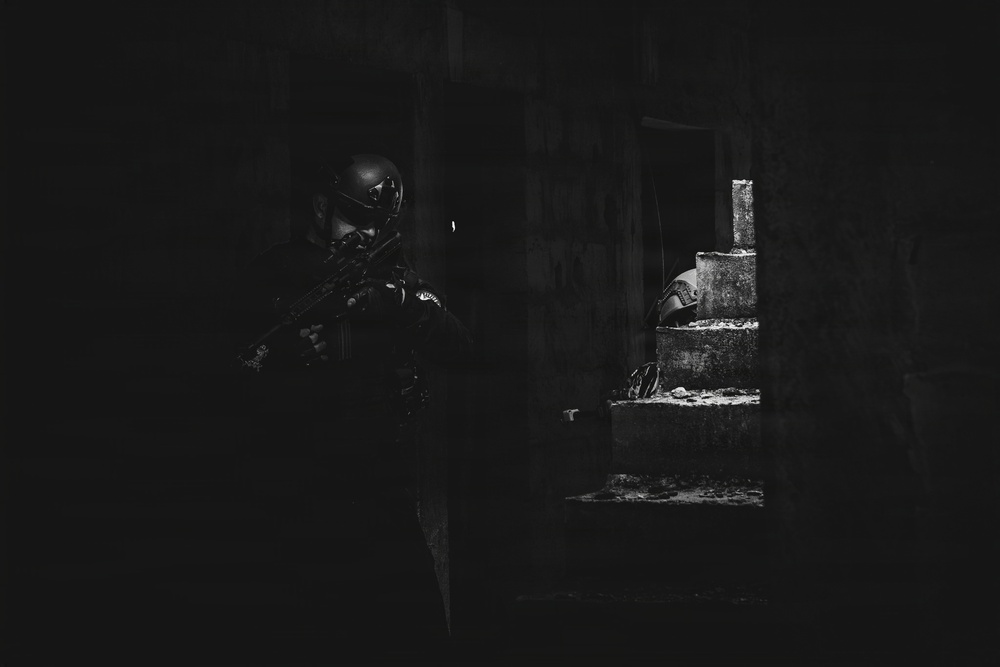 Moroccan forces execute bilateral sensitive site exploitation during Flintlock 26