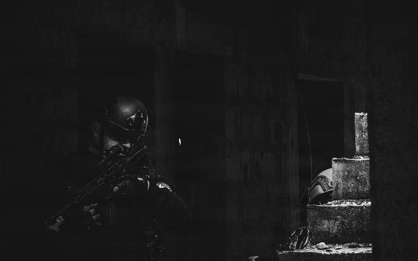 Moroccan forces execute bilateral sensitive site exploitation during Flintlock 26