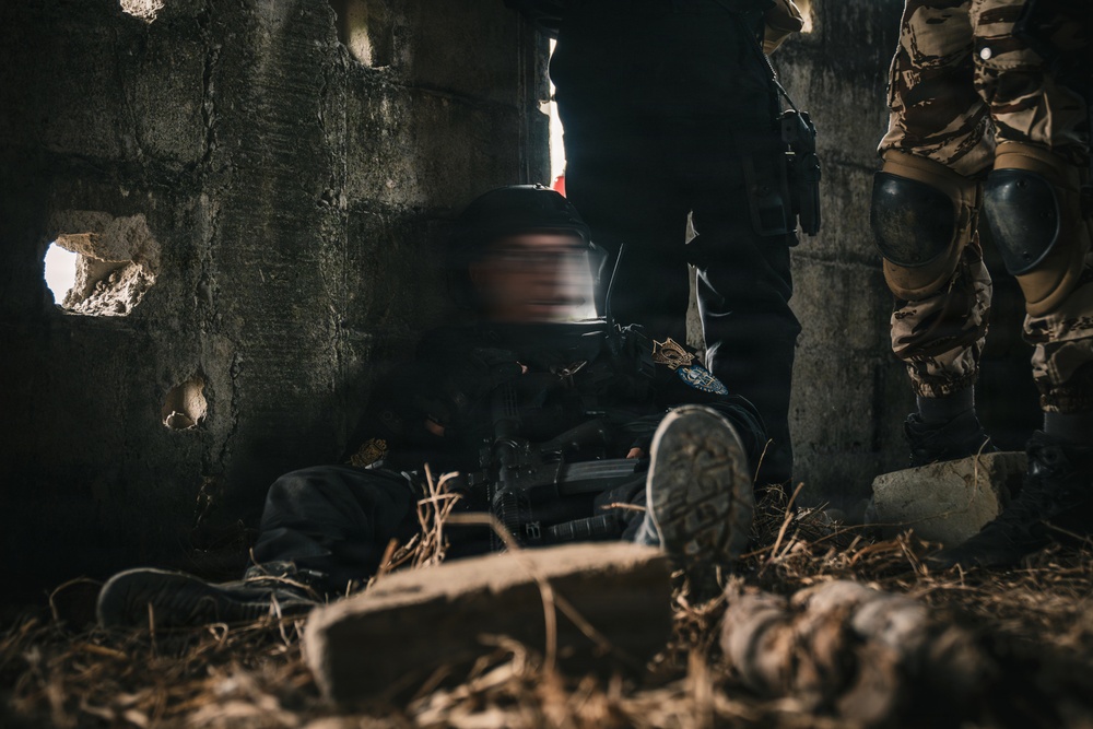 Moroccan and Austrian forces execute bilateral sensitive site exploitation during Flintlock 26