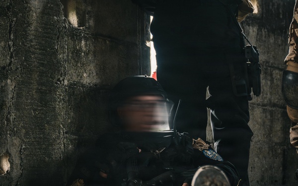 Moroccan and Austrian forces execute bilateral sensitive site exploitation during Flintlock 26