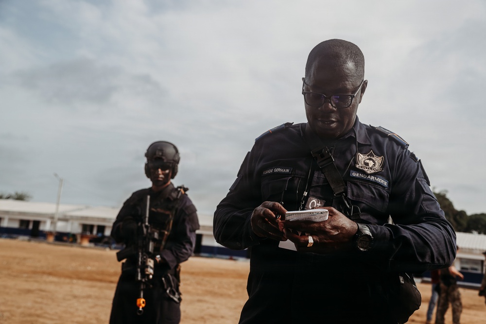Tunisian armed forces execute breach and clear operations during exercise Flintlock 26