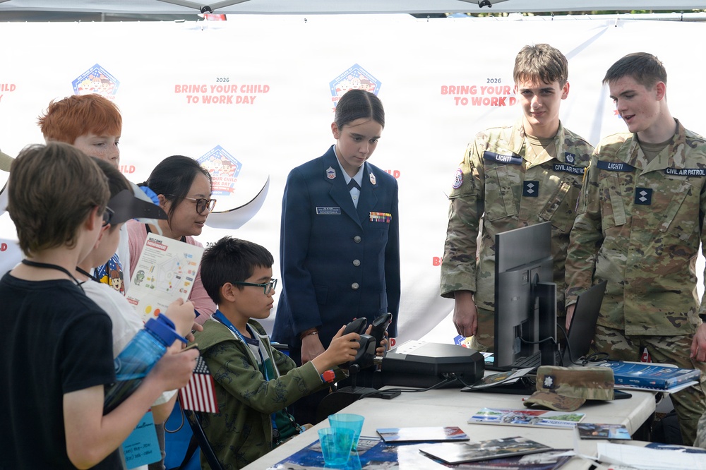 Bring Your Child to Work Day 2026