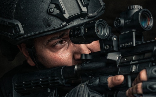 Moroccan forces execute bilateral sensitive site exploitation during Flintlock 26