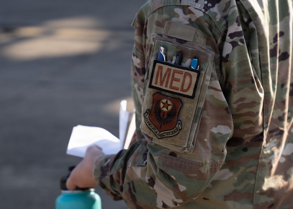 Hurlburt Medical Teams Gain Operational Insights in Second “Touch the Mission” Event