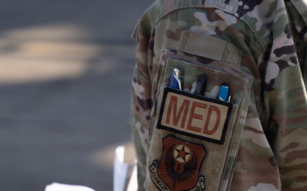 Hurlburt Medical Teams Gain Operational Insights in Second “Touch the Mission” Event