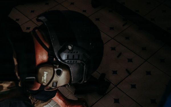 Tunisian armed forces execute breach and clear operations during exercise Flintlock 26