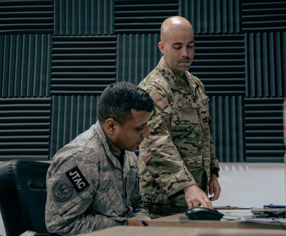 US, Tunisia hold joint JTAC training at African Lion 2026