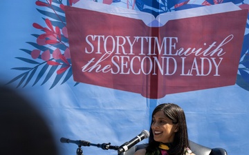 SW, Wife Jennifer Host Pentagon Bring your Child to Work Day, SLOTUS Hosts Storytime with Children