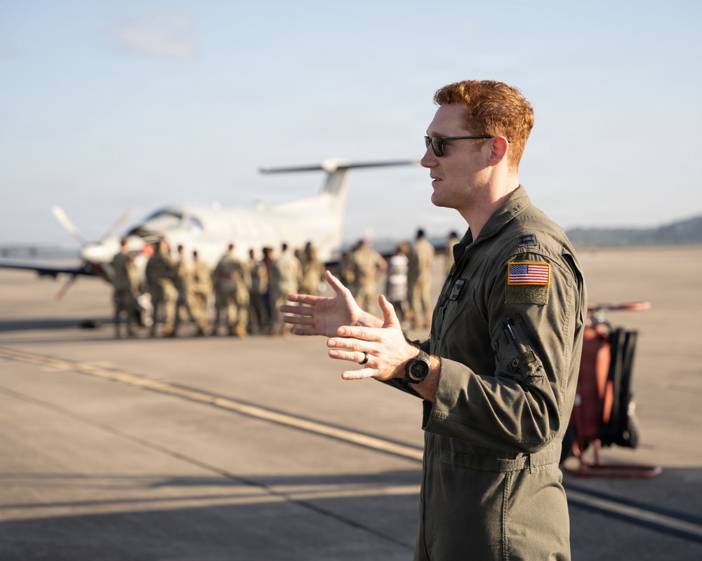 Hurlburt Medical Teams Gain Operational Insights in Second “Touch the Mission” Event