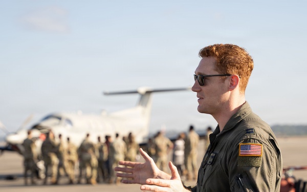 Hurlburt Medical Teams Gain Operational Insights in Second “Touch the Mission” Event