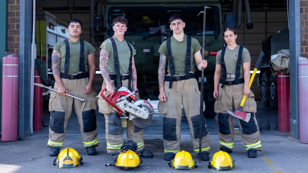 MCAS New River Go Getter: Cpl. Benjamin Estrada