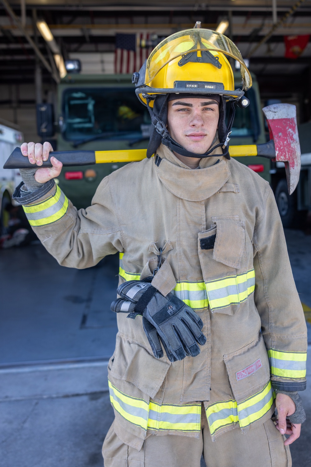 MCAS New River Go Getter: Cpl. Benjamin Estrada