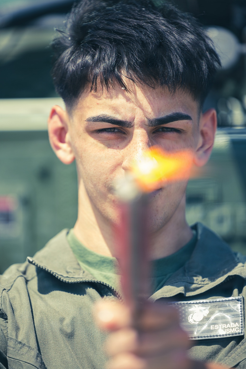 MCAS New River Go Getter: Cpl. Benjamin Estrada