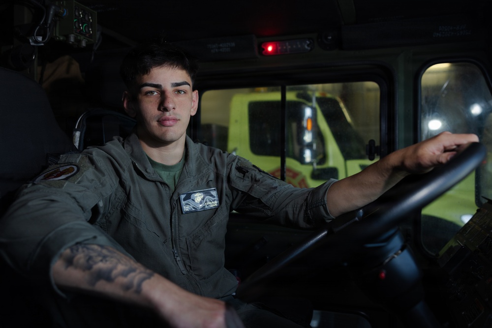 MCAS New River Go Getter: Cpl. Benjamin Estrada