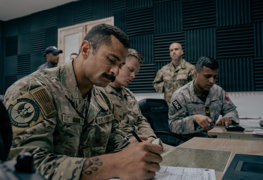 US, Tunisia hold joint JTAC training at African Lion 2026