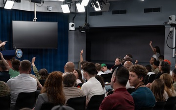 Pentagon Press Secretary Kingsley Wilson Host Mock Presser During BYCTWD