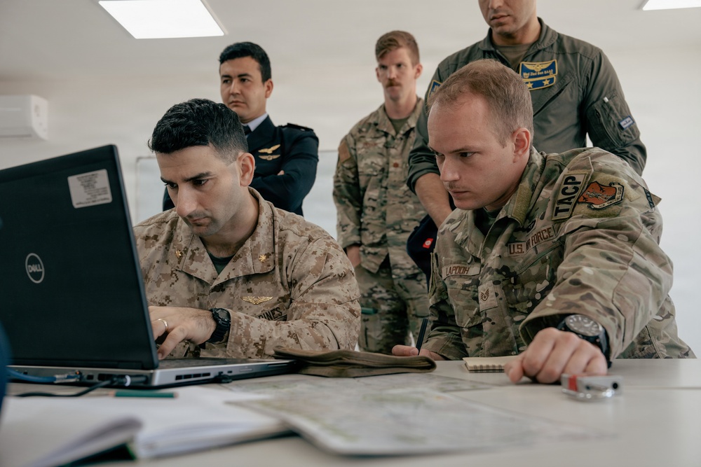 US, Tunisia hold joint JTAC training at African Lion 2026