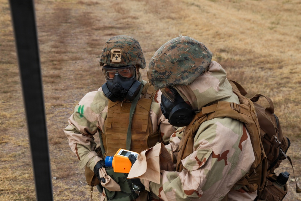 MWSS-174 removes a simulated downed aircraft at Kunsan Air Base, South Korea
