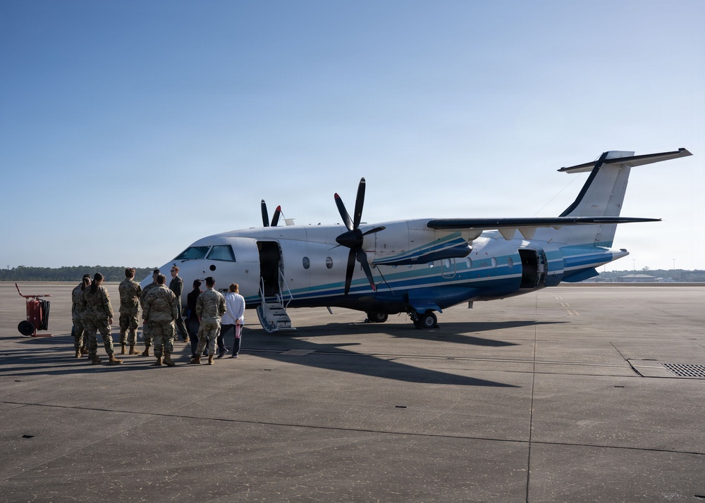 Hurlburt Medical Teams Gain Operational Insights in Second “Touch the Mission” Event