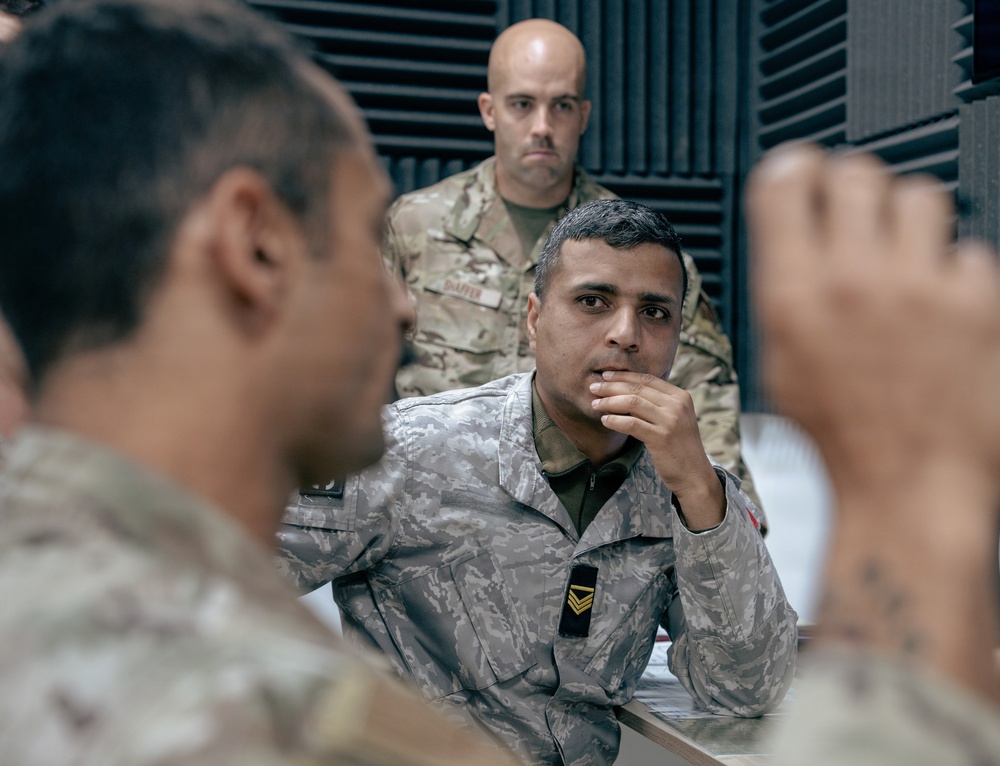 US, Tunisia hold joint JTAC training at African Lion 2026