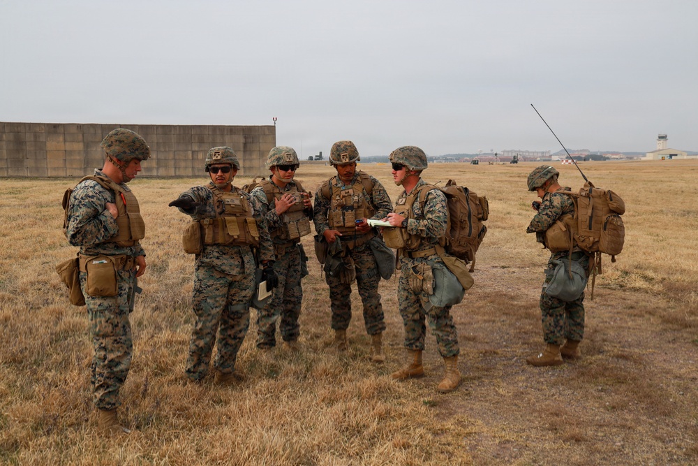 MWSS-174 removes a simulated downed aircraft at Kunsan Air Base, South Korea
