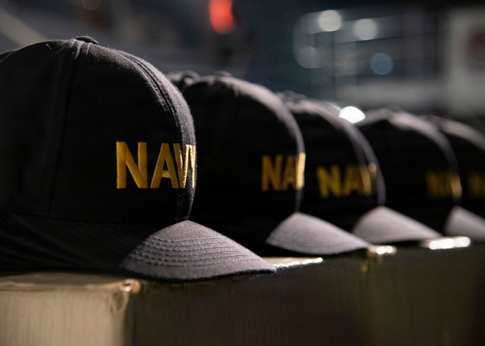 Recruit Training Command Capping Ceremony