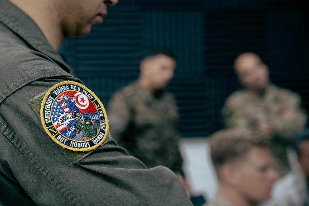 US, Tunisia hold joint JTAC training at African Lion 2026