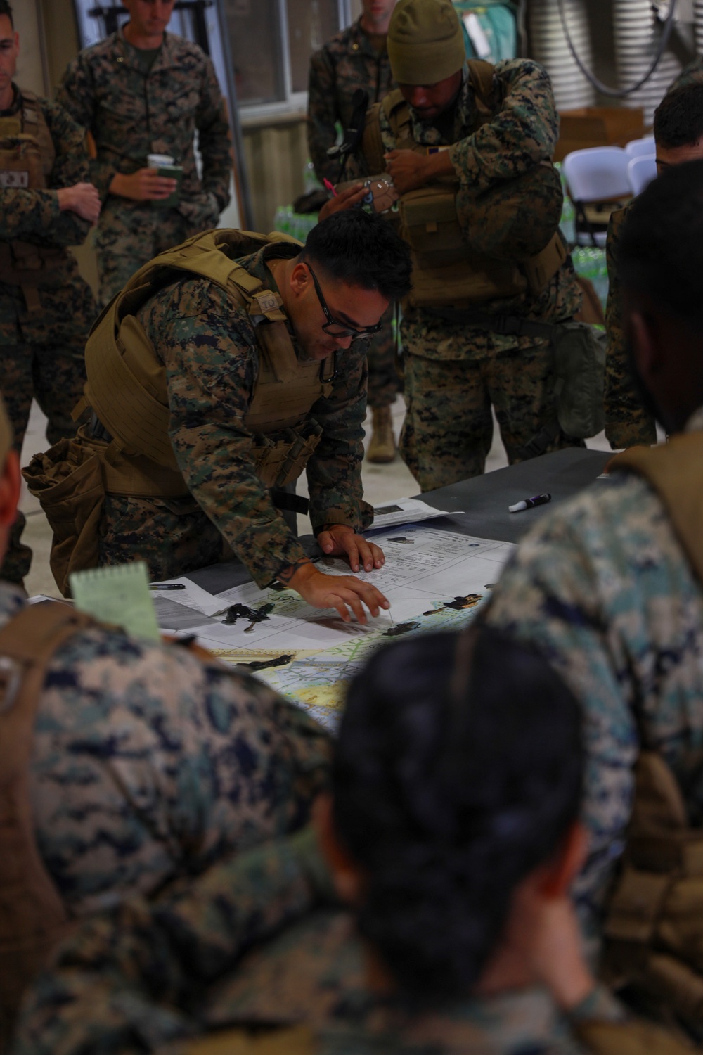 MWSS-174 removes a simulated downed aircraft at Kunsan Air Base, South Korea