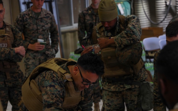 MWSS-174 removes a simulated downed aircraft at Kunsan Air Base, South Korea