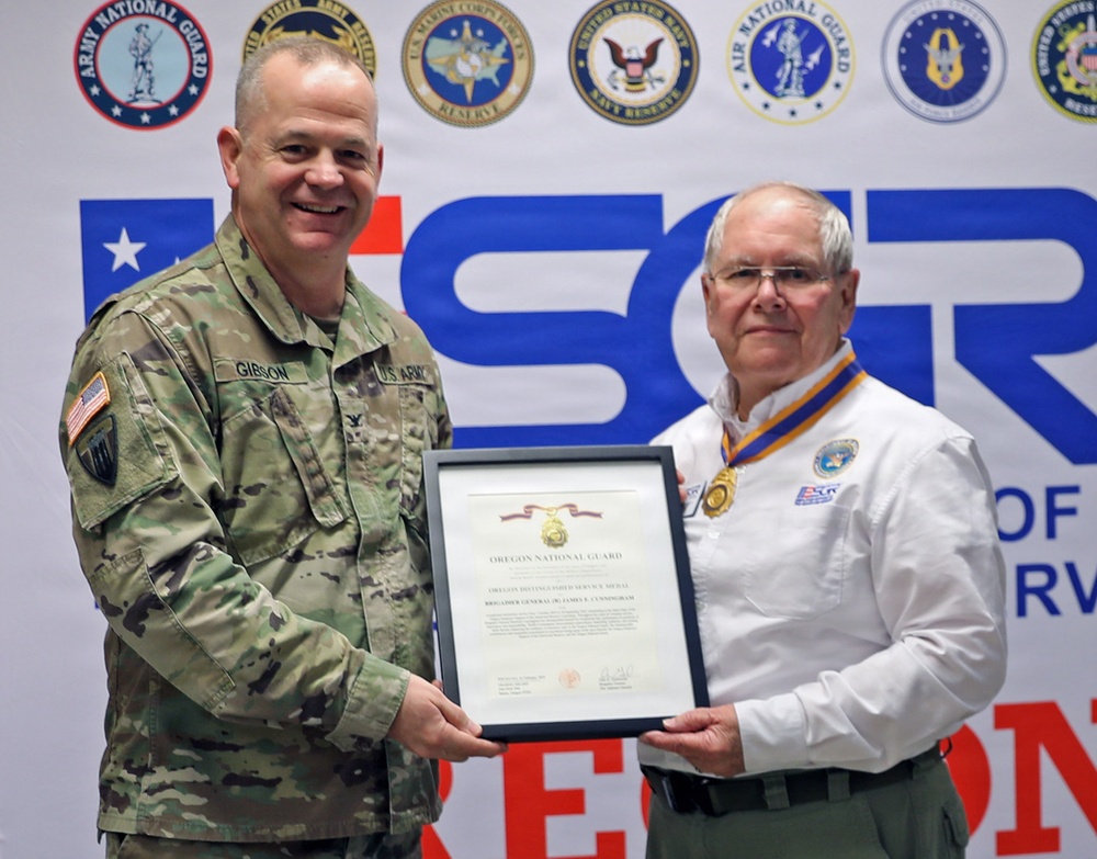 ESGR brings together Oregon employers, volunteers to strengthen support for Guard and Reserve members