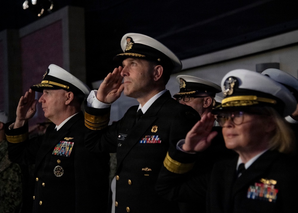 Recruit Training Command Capping Ceremony