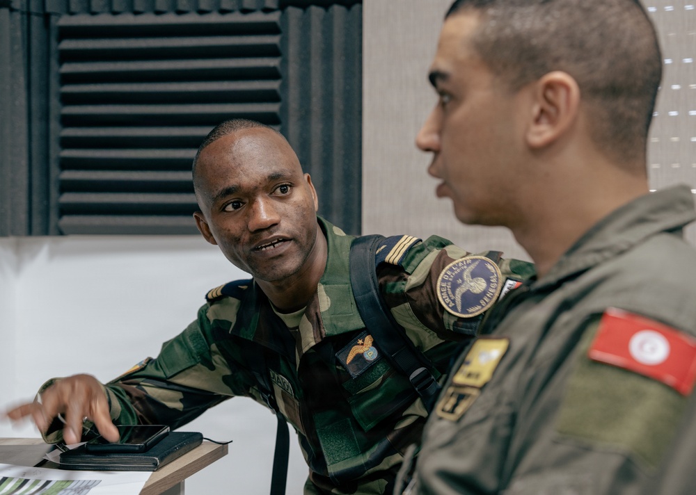 US, Tunisia hold joint JTAC training at African Lion 2026