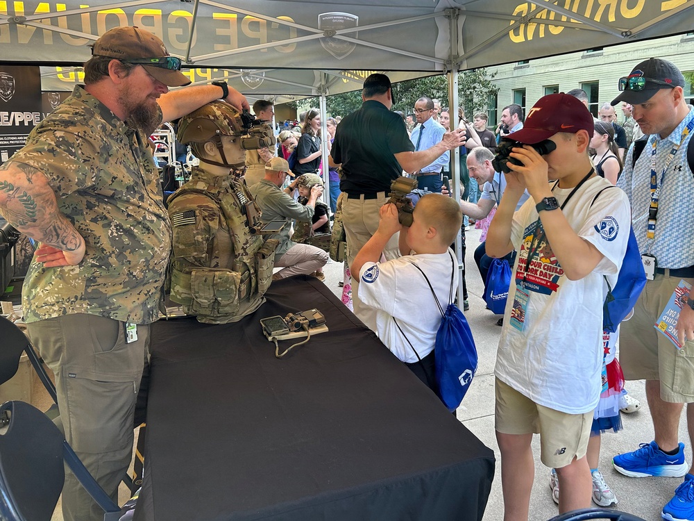 Bring Your Child to Work Day at the Pentagon