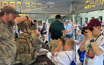 Bring Your Child to Work Day at the Pentagon