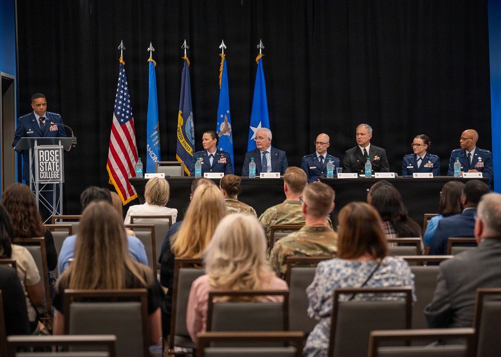 The 507th Air Refueling Wing participates in annual Tinker Air Force Base State of the Base Address